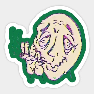 Stoner - Brian Todd 2024 - Double-sided Sticker